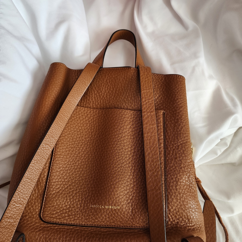 Rebecca Minkoff Darren Backpack (Caramello) - Picture 2 of 8